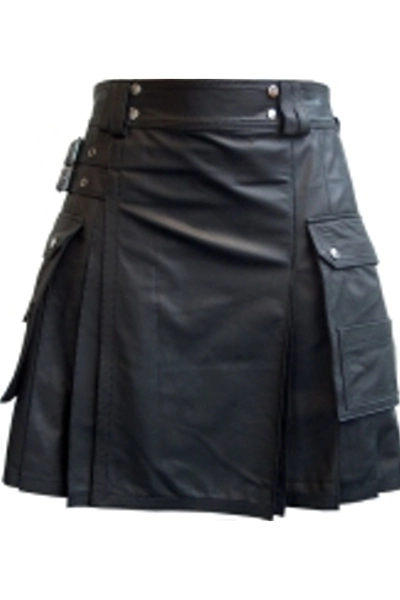 Mister B Leren Kilt 3 Mister B Leren Kilt