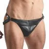 Mister B Leren Posing Pouch Een Riem Vlak -Goedkope KLEDING winkel B220100