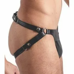Mister B Leren Posing Pouch Een Riem Vlak 5 Mister B Leren Posing Pouch Een Riem Vlak -Goedkope KLEDING winkel B220100 b