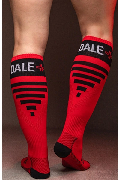 Dale Mas Sokken - Rood Zwart - 38-42 3 Dale Mas Sokken - Rood Zwart - 38-42