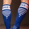 Dale Mas Sokken - Blauw Wit -Goedkope KLEDING winkel B380340