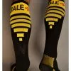 Dale Mas Sokken - Zwart Geel - 38 -42 -Goedkope KLEDING winkel B380345