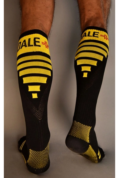 Dale Mas Sokken - Zwart Geel - 38 -42 3 Dale Mas Sokken - Zwart Geel - 38 -42