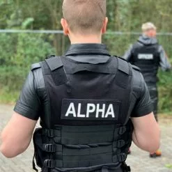 Mr Riegillio Utility Vest -Goedkope KLEDING winkel B408780 b