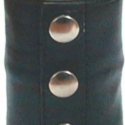 Leren Pols Portemonnee Met Drukknopen Zonder Rits