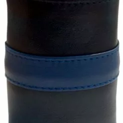 Leren Pols Portemonnee Met Drukknopen En Binnen Rits