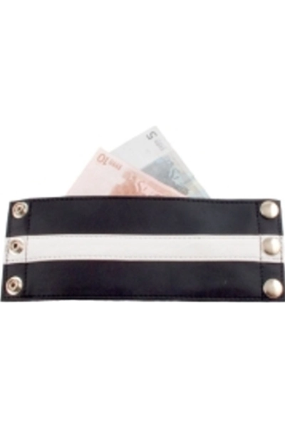 Leren Pols Portemonnee Met Drukknopen En Binnen Rits 3 Leren Pols Portemonnee Met Drukknopen En Binnen Rits