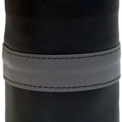 Leren Pols Portemonnee Met Drukknopen En Binnen Rits