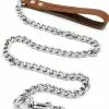 Mister B Hondenriem Ketting - Bruin -Goedkope KLEDING winkel B411910