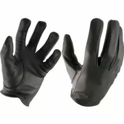 Mister B Lederen Politiehandschoenen