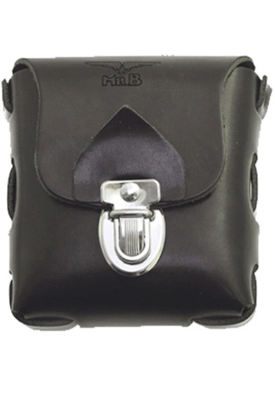 Mister B Lederen Riem Tasje Small 3 Mister B Lederen Riem Tasje Small