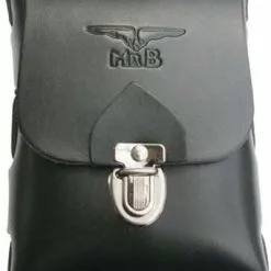 Mister B Lederen Riem Tasje Large