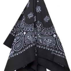 Zakdoek - Zwart - Sm