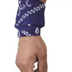 Zakdoek - Marine Blauw - Anaal