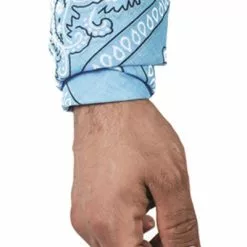 Zakdoek - Licht Blauw - Oraal