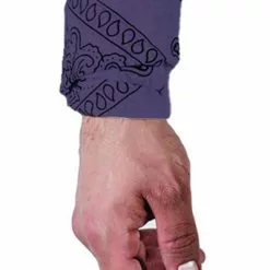 Zakdoek - Paars - Piercings