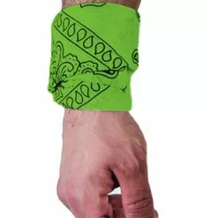 Zakdoek - Limoen Groen - Eten