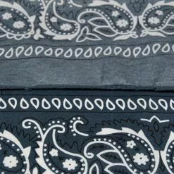 Zakdoek - Charcoal ( Houtskool) - Latex Fetish -Goedkope KLEDING winkel B413922 b