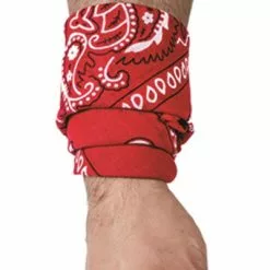 Zakdoek - Rood - Vuist