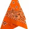 Zakdoek - Oranje - Alles En Overal -Goedkope KLEDING winkel B413935
