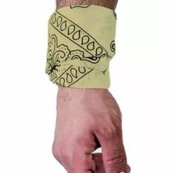 Zakdoek - Beige - Rimmer