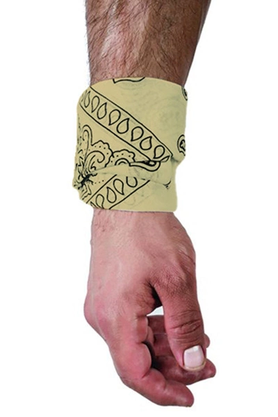 Zakdoek - Beige - Rimmer 3 Zakdoek - Beige - Rimmer