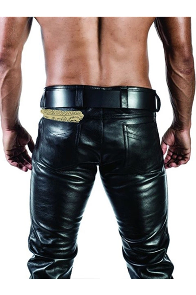 Zakdoek - Beige - Rimmer 4 Zakdoek - Beige - Rimmer - Afbeelding 2