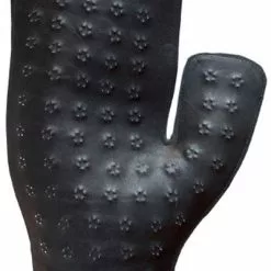 Mister B Leren Handschoen Met Pin Prick - Rechts