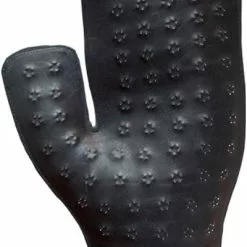 Mister B Leren Handschoen Met Pin Prick - Links