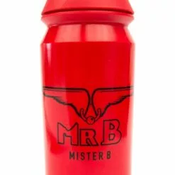 Mister B Waterfles Rood 500ml