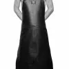 Mister B Leren Schort