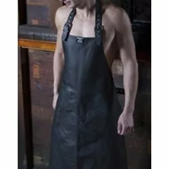 Mister B Leren Schort -Goedkope KLEDING winkel B415000 b