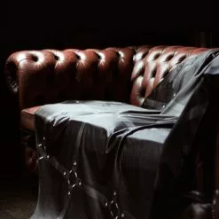 Speellaken Bedrukt 136x 210 cm Zwart