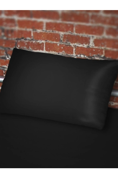 Kussensloop Zwart 70 X 45 cm 3 Kussensloop Zwart 70 X 45 cm