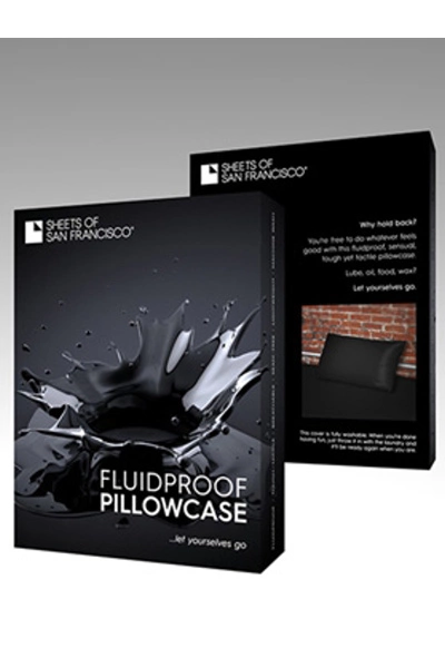 Kussensloop Zwart 70 X 45 cm 4 Kussensloop Zwart 70 X 45 cm - Afbeelding 2