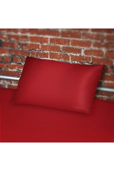 Kussensloop Zwart 70 X 50 cm - Rood 3 Kussensloop Zwart 70 X 50 cm - Rood