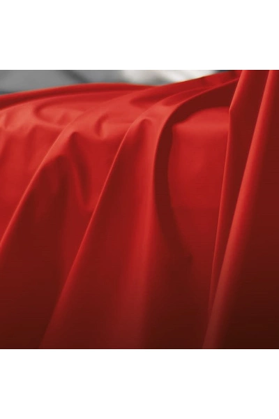 Kussensloop Zwart 70 X 50 cm - Rood 4 Kussensloop Zwart 70 X 50 cm - Rood - Afbeelding 2