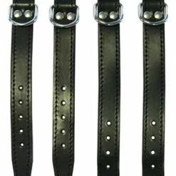 Mister B Leren Veiligheidsgordel 4x -Goedkope KLEDING winkel B420500 b