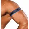 Colt Biceps Armband Met Drukknopen Zwart - Blauw