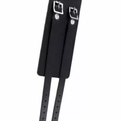 Mister B Leren Polsband Met 2 Riemen