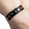 Mister B Leren Armband Met Drukknopen