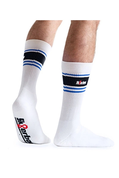 Sk8erboy Deluxe Sokken Royal Blauw 3 Sk8erboy Deluxe Sokken Royal Blauw