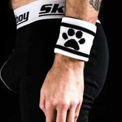 Sk8erboy Zweetband Hondenpoot