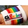 Sk8erboy Zweetband Pride - Wit