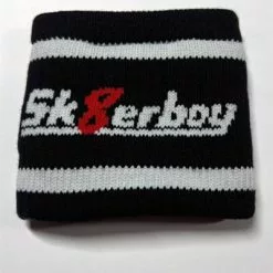 Sk8erboy Zweetband Dog Paw - Zwart -Goedkope KLEDING winkel B442514 b
