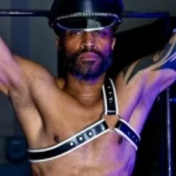 Militaire Pet Zonder Fishbone