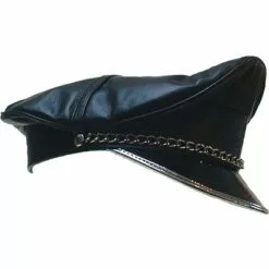 Militaire Pet Met Fishbone Silver