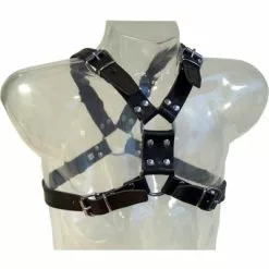 Mister B Leren Y Front Harnas