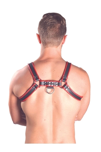 Mister B Leren Borst Harnas 4 Mister B Leren Borst Harnas - Afbeelding 2