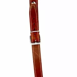 Mister B Leren Borst Harnas Verlengriem - Bruin